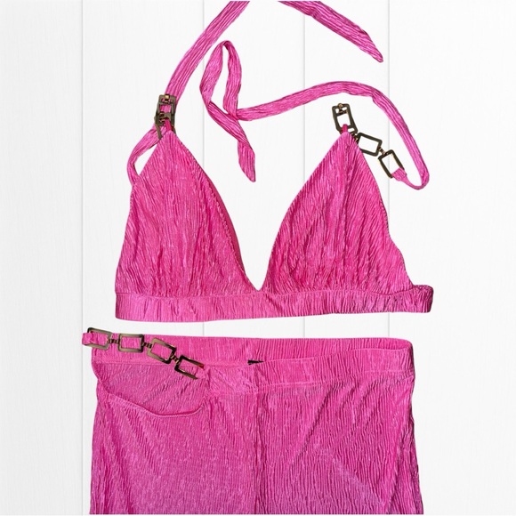 SHEIN 2 Piece Pink Outfit, Women’s 1X - Picture 2 of 4